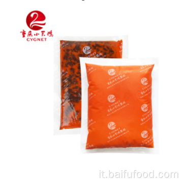 Materiale del fondo del piatto caldo di Chongqing 400g